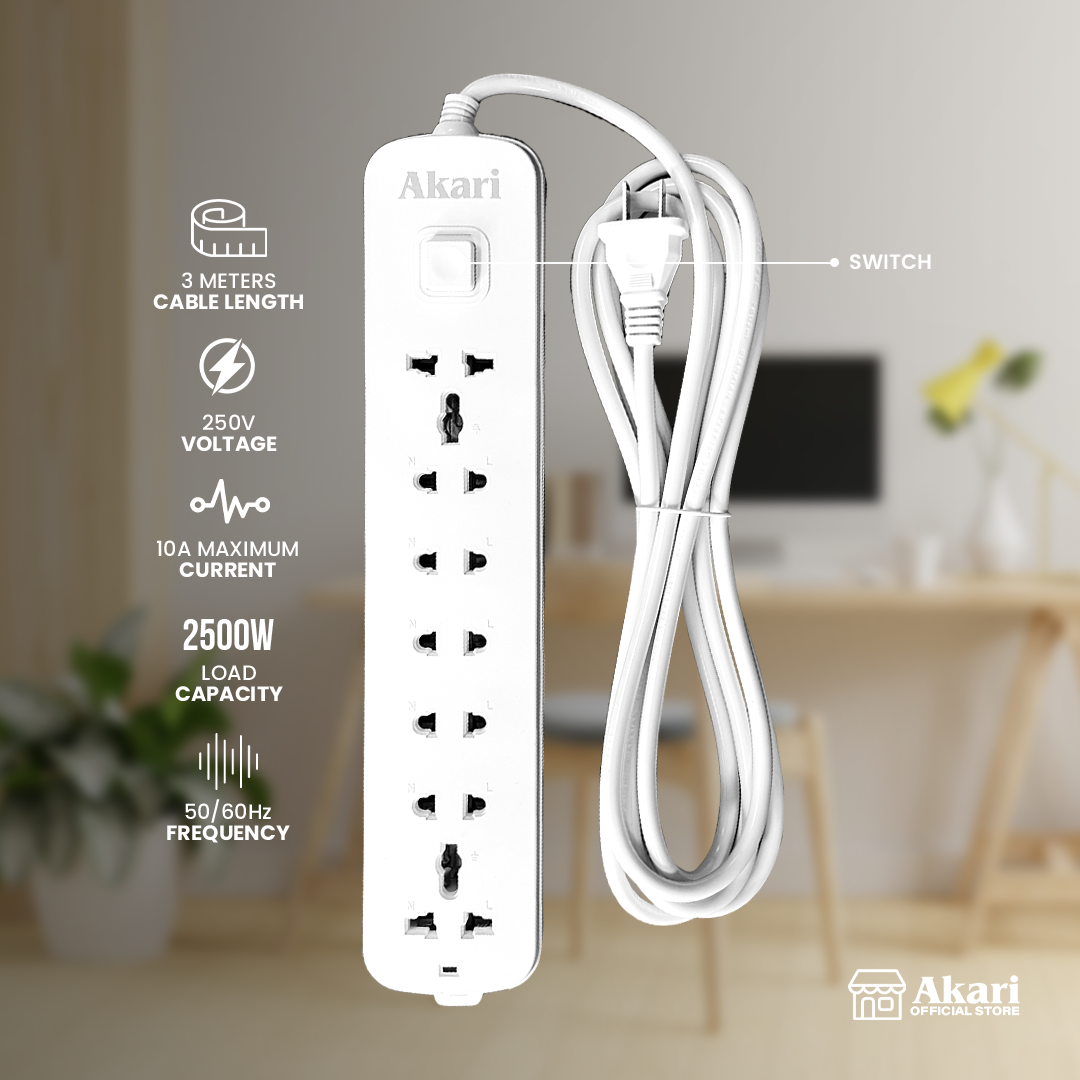 Akari Multi-Purpose Extension Cord – AHPI