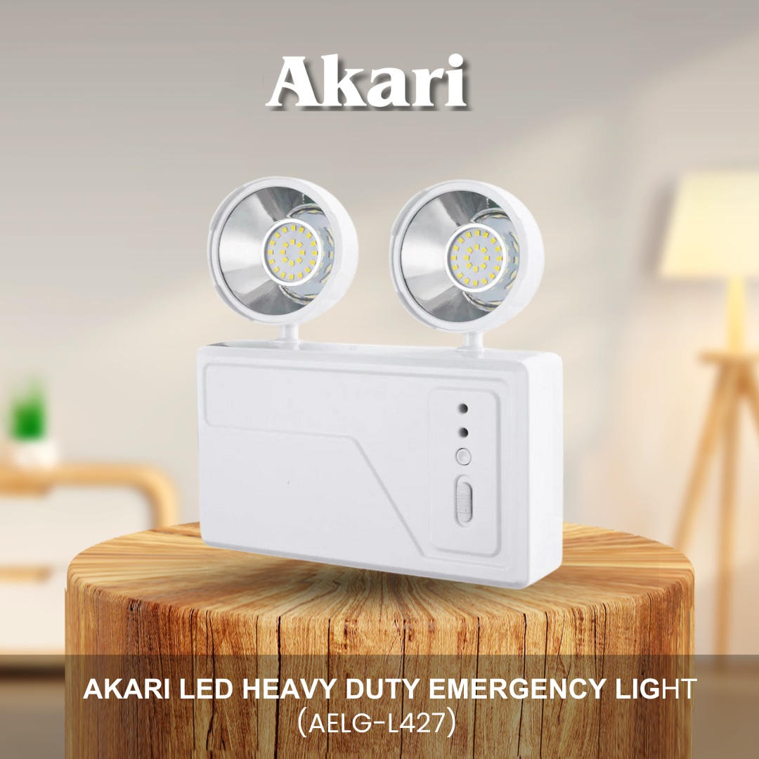 Akari LED Heavy Duty Emergency Light AELG L427 Akari.store