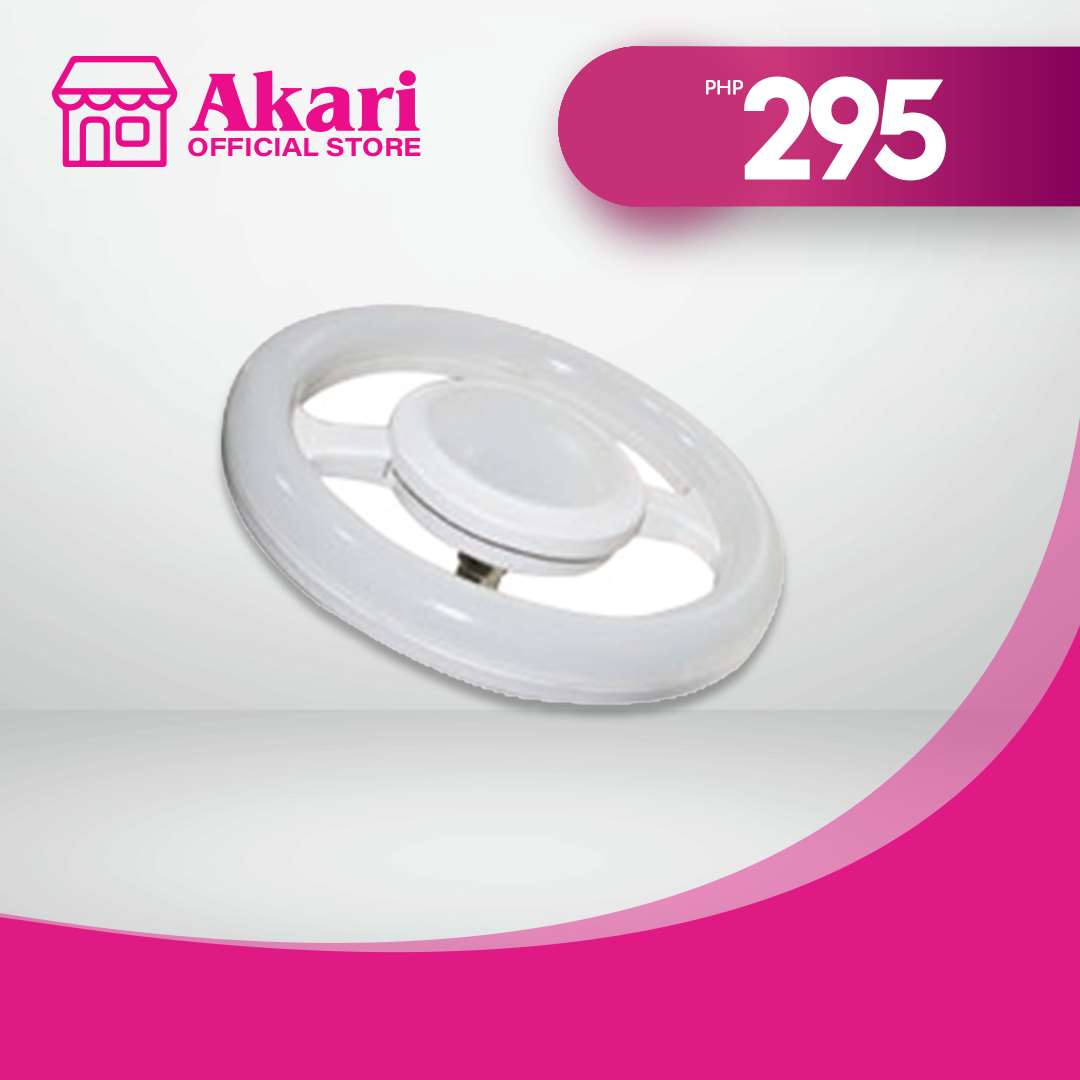 Akari LED Circular Lamp Single Color 20W - Warmwhite (ACL-V8SWW 