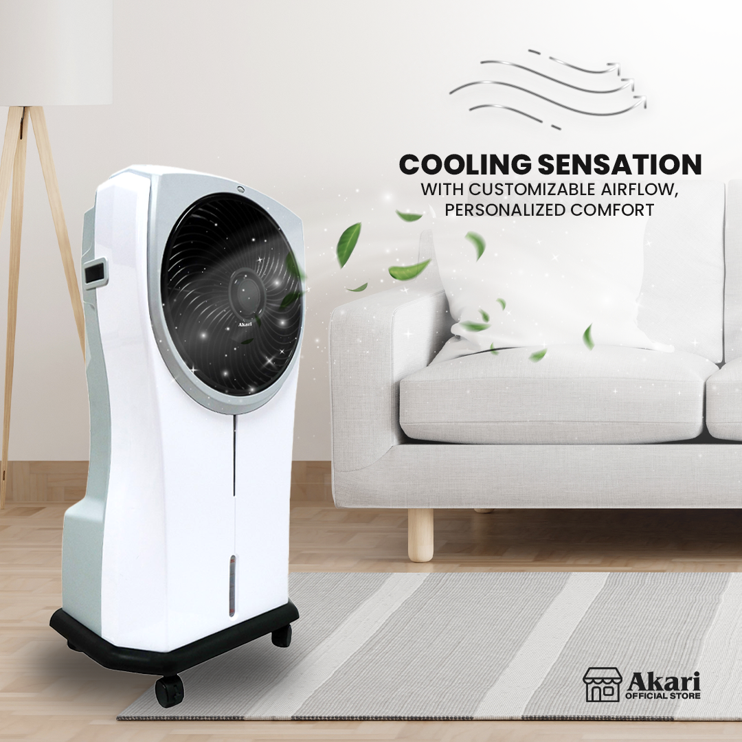 Cooling fan deals air purifier