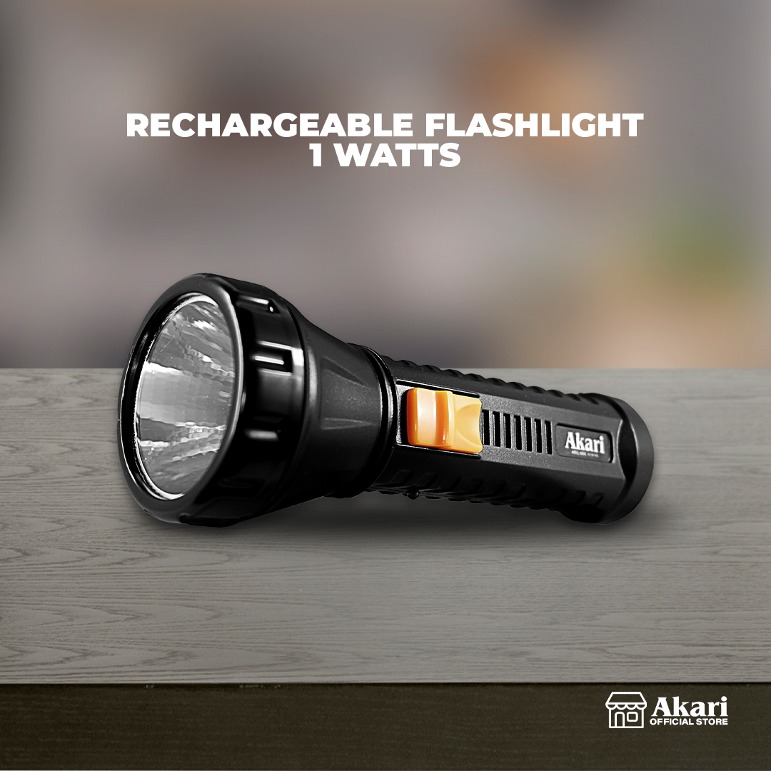 Rechargeable flashlight on sale