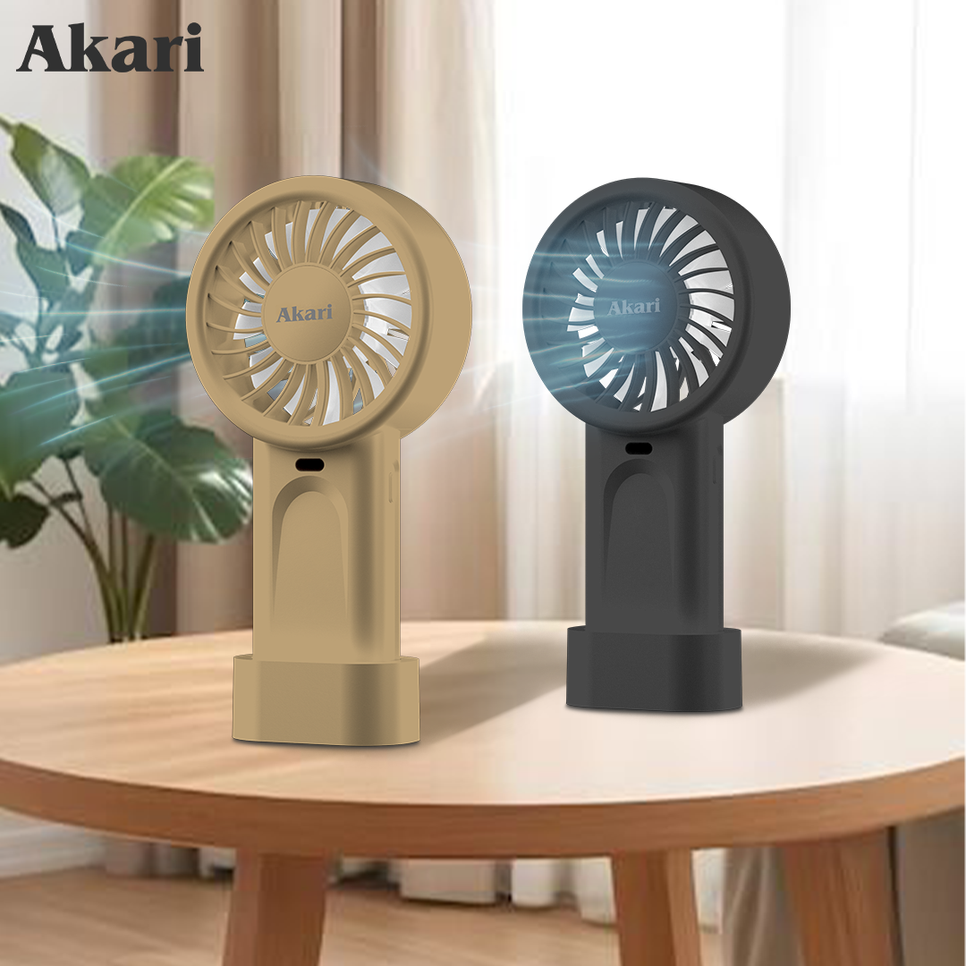 Akari Rechargeable Jet Fan (ARF-N90)