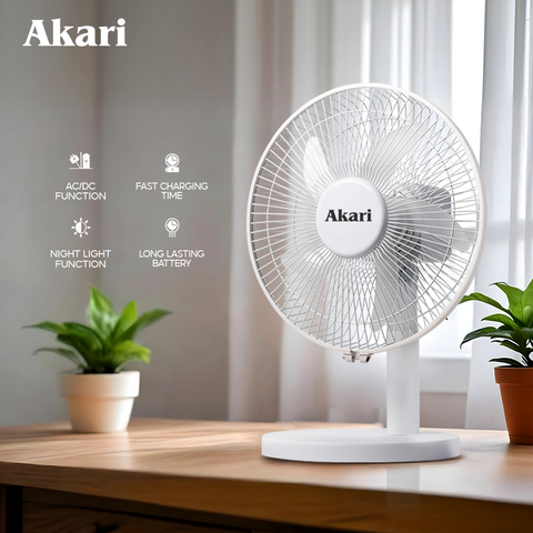 AKARI 10" OSCILLATING FAN ( ARF-66510 )