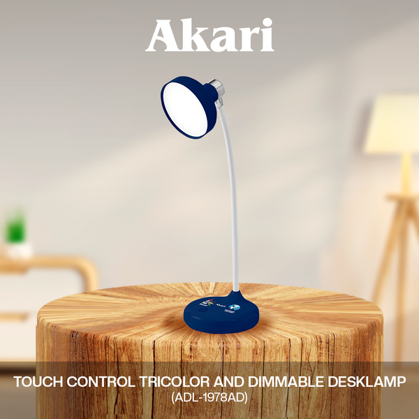 AKARI [ ADAMSON ] Touch Control Tricolor and Dimmable Desklamp