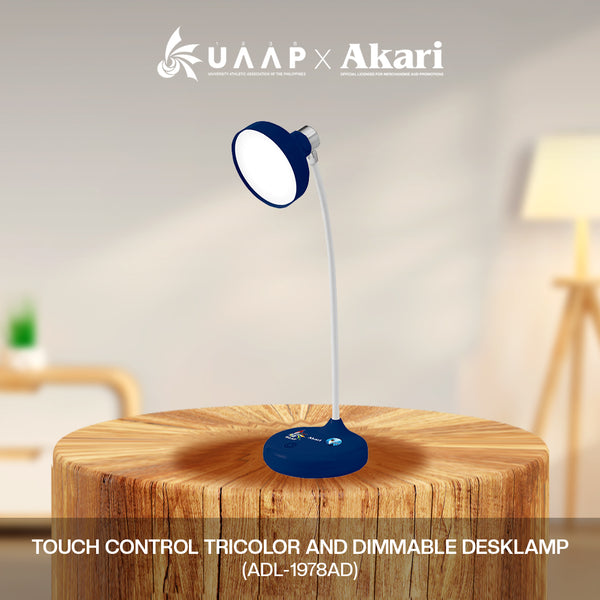 AKARI X UAAP [ ADAMSON ] Touch Control Tricolor and Dimmable Desklamp