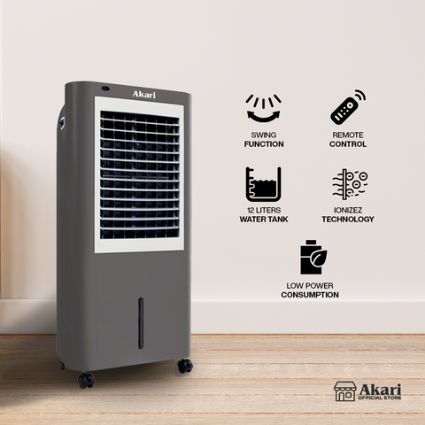 Akari Ionizer AC Cooler with Remote Control (AFC-165AC)