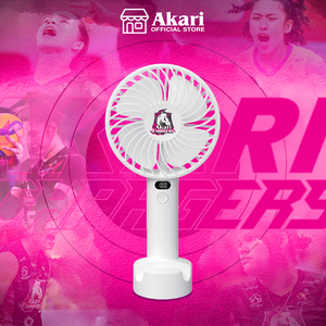 Akari Rechargeable Digital Mini Fan (ARF-N95A)