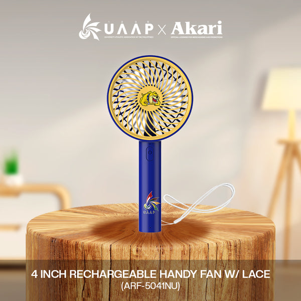 AKARI X UAAP [ NU ] 4" Rechargeable Handy Fan w/ Lace