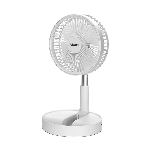 Akari 4" Rechargeable Portafan (ARF-F013)