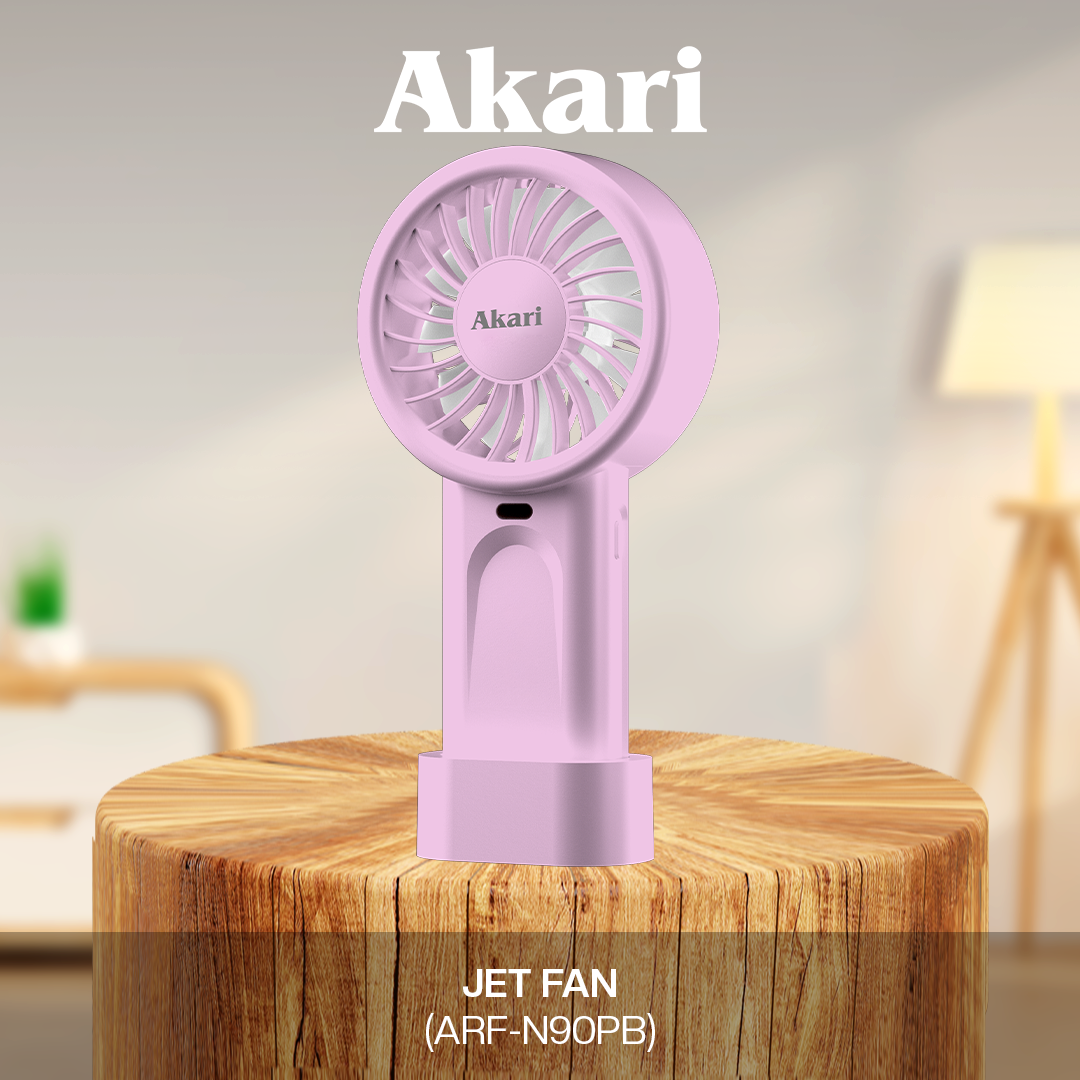 Akari Rechargeable Jet Fan (ARF-N90)