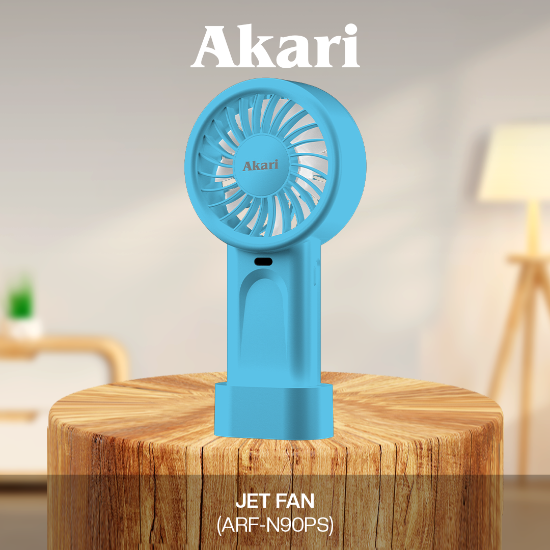 Akari Rechargeable Jet Fan (ARF-N90)