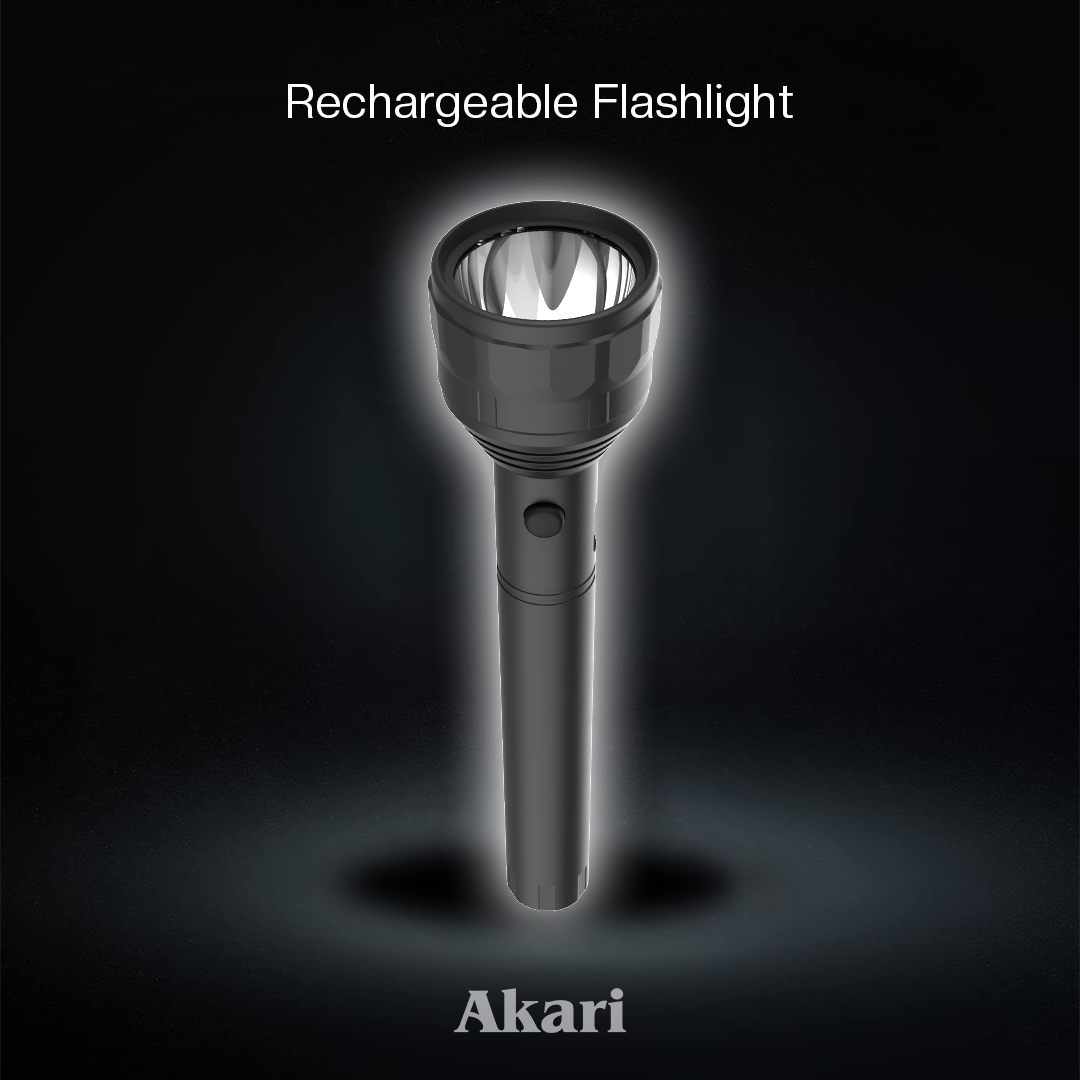 B1T1 AKARI Rechargeable Flashlight ( ARFL-8613 )