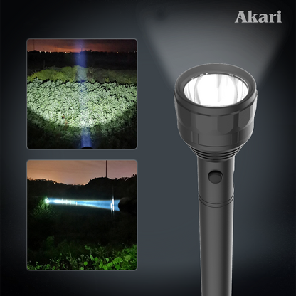 B1T1 AKARI Rechargeable Flashlight ( ARFL-8613 )