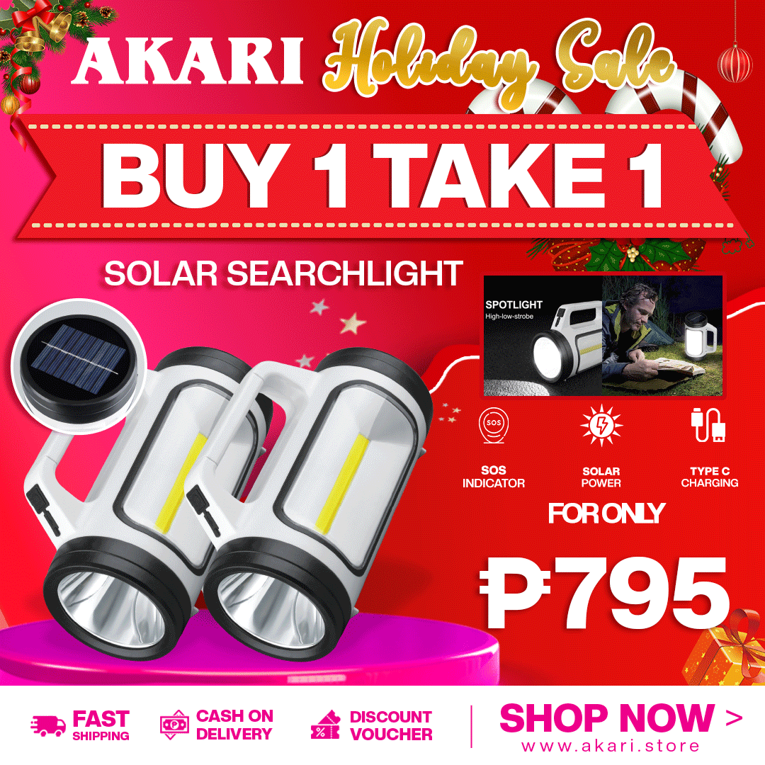 Akari Solar Search Light ( ARL-5102 ) B1T1