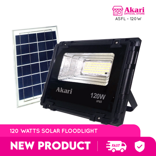 Akari Solar Floodlight 120W ( ASFL-120W )