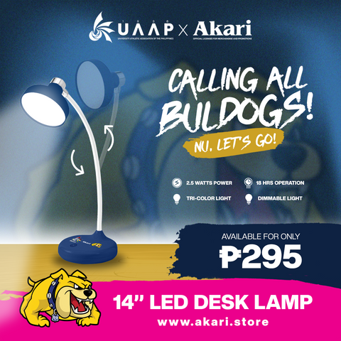 AKARI X UAAP [ NU ] Touch Control Tricolor and Dimmable Desklamp