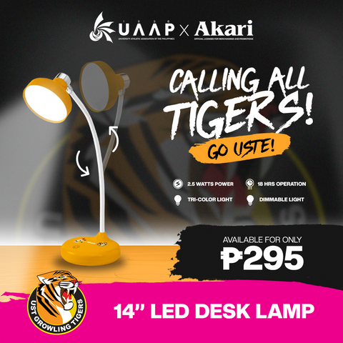 AKARI X UAAP [ UST ] Touch Control Tricolor and Dimmable Desklamp