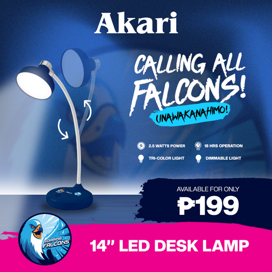 AKARI [ ADAMSON ] Touch Control Tricolor and Dimmable Desklamp