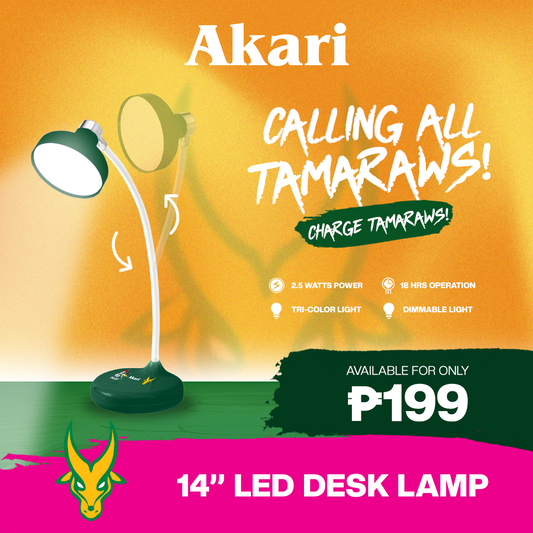 AKARI X UAAP [ FEU ] Touch Control Tricolor and Dimmable Desklamp