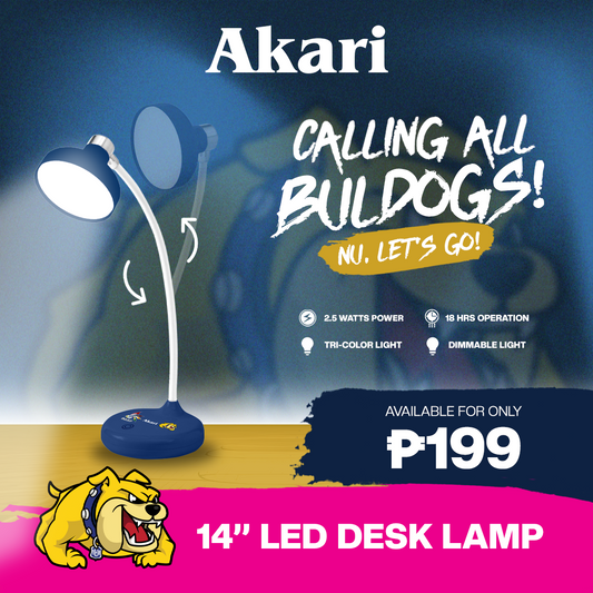 AKARI X UAAP [ NU ] Touch Control Tricolor and Dimmable Desklamp