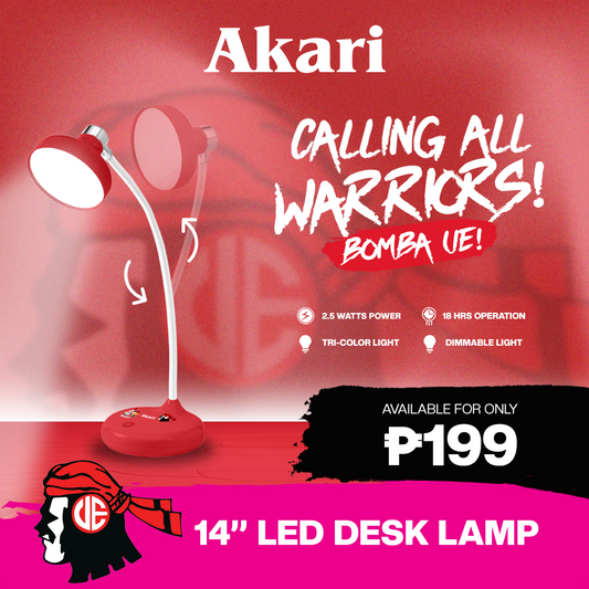 AKARI X UAAP [ UE ] Touch Control Tricolor and Dimmable Desklamp