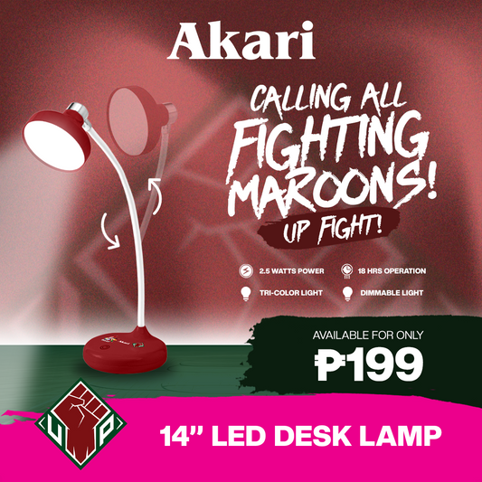 AKARI X UAAP [ UP ] Touch Control Tricolor and Dimmable Desklamp