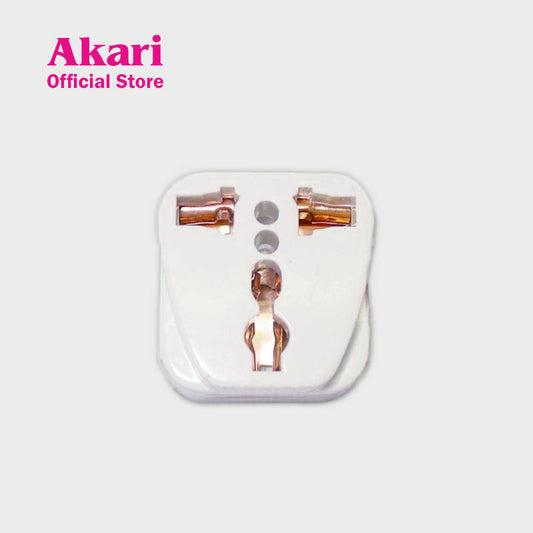 Akari 1 Gang Multipurpose Socket Adaptor (AUA-001-BP)