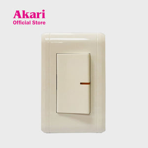 Akari 1 Gang 3 Way Switch 16A 250V, V Series (AWD2024V)