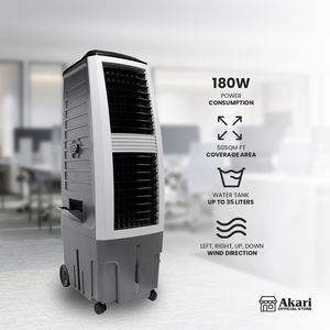 Akari Evaporative AC Air Cooler Fan (AFC-3260A)