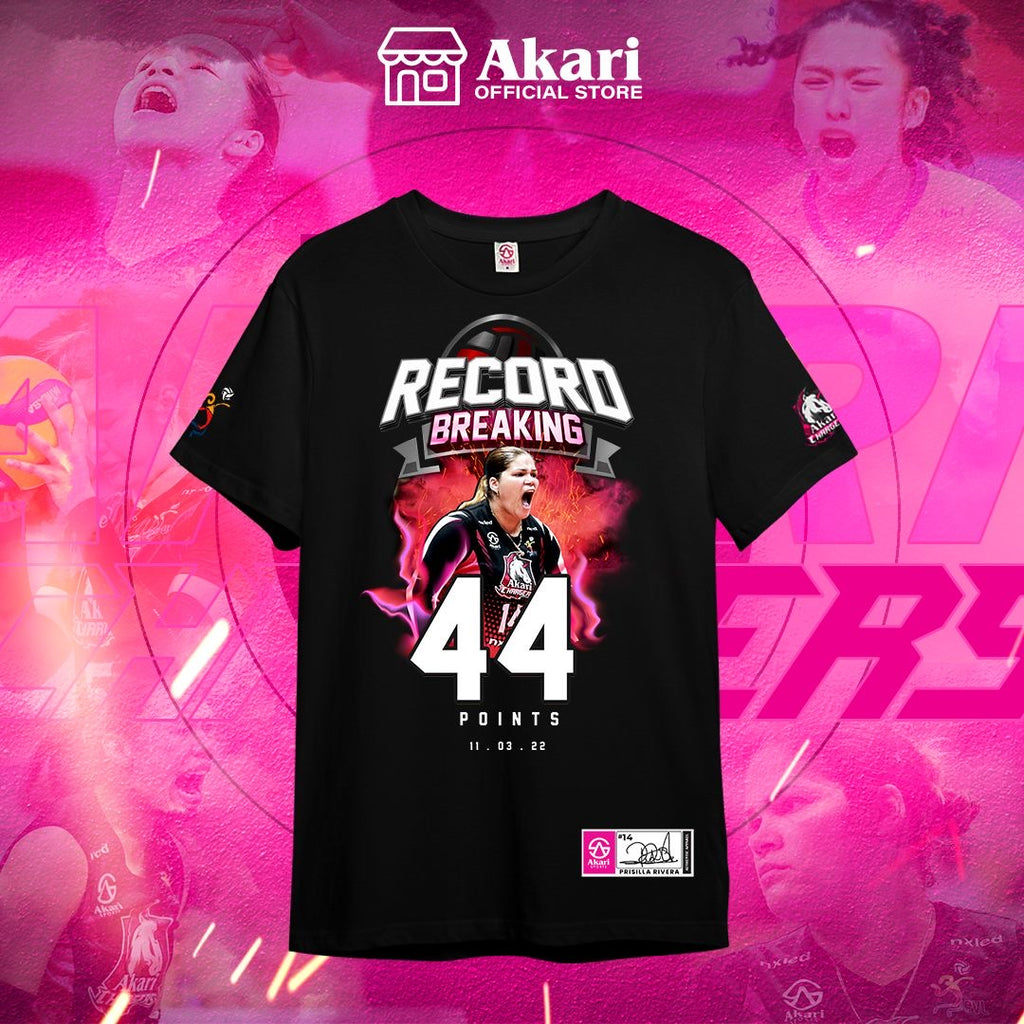 Akari Chargers Rivera #14 Jersey in Black –